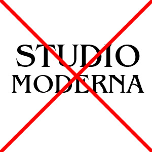 Studio Moderna - черный список работодателей
